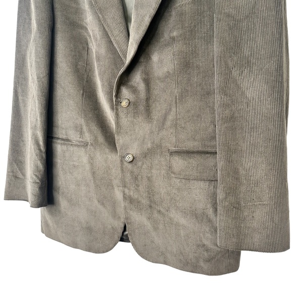 Lands End Corduroy Blazer Jacket Size 40R Mens - Picture 4 of 11